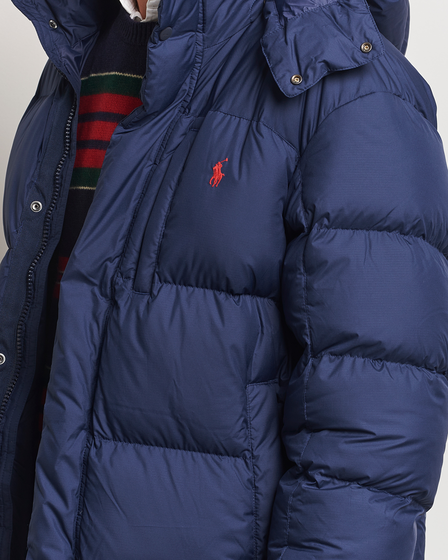 Homme | Manteaux Et Vestes | Polo Ralph Lauren | El Cap Long Coat Cruise Navy
