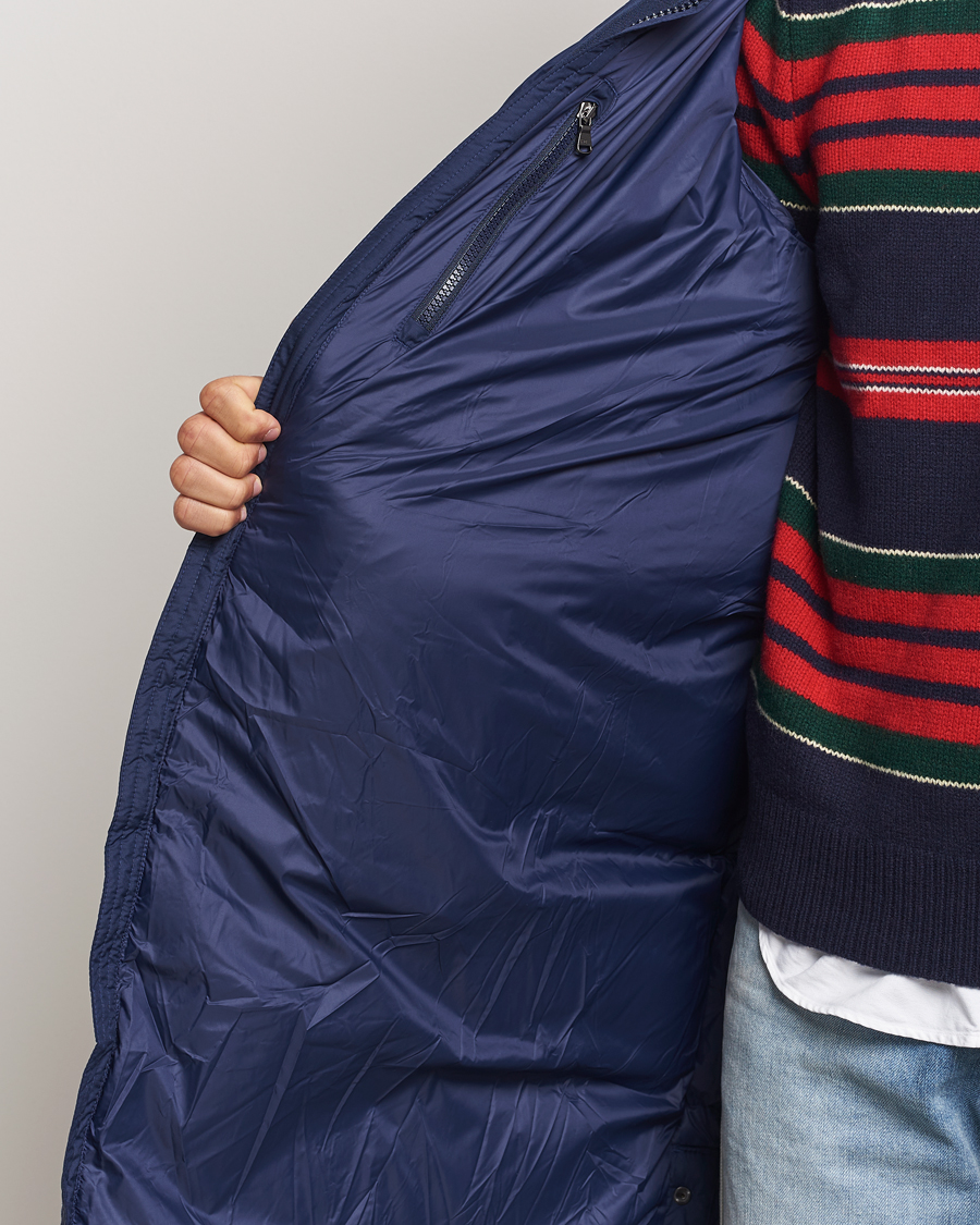 Homme | Manteaux Et Vestes | Polo Ralph Lauren | El Cap Long Coat Cruise Navy