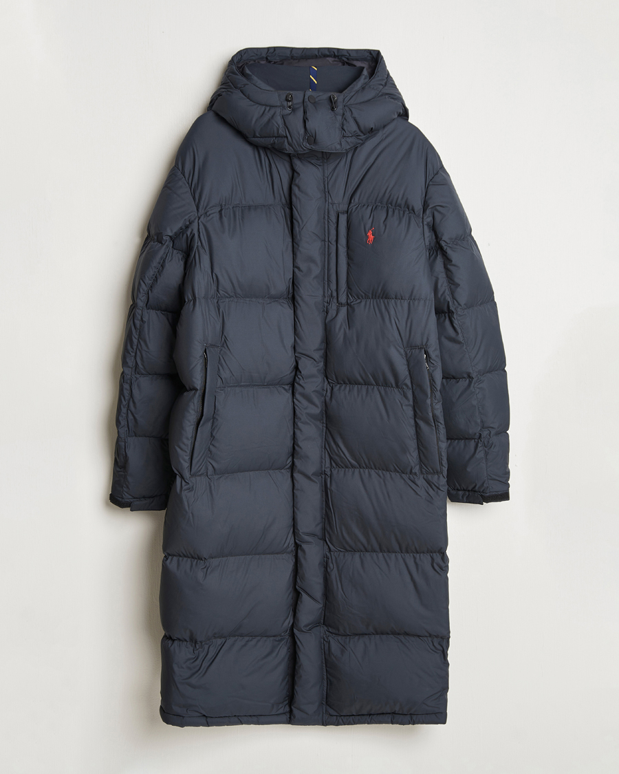 Homme | Manteaux Et Vestes | Polo Ralph Lauren | El Cap Long Coat Polo Black