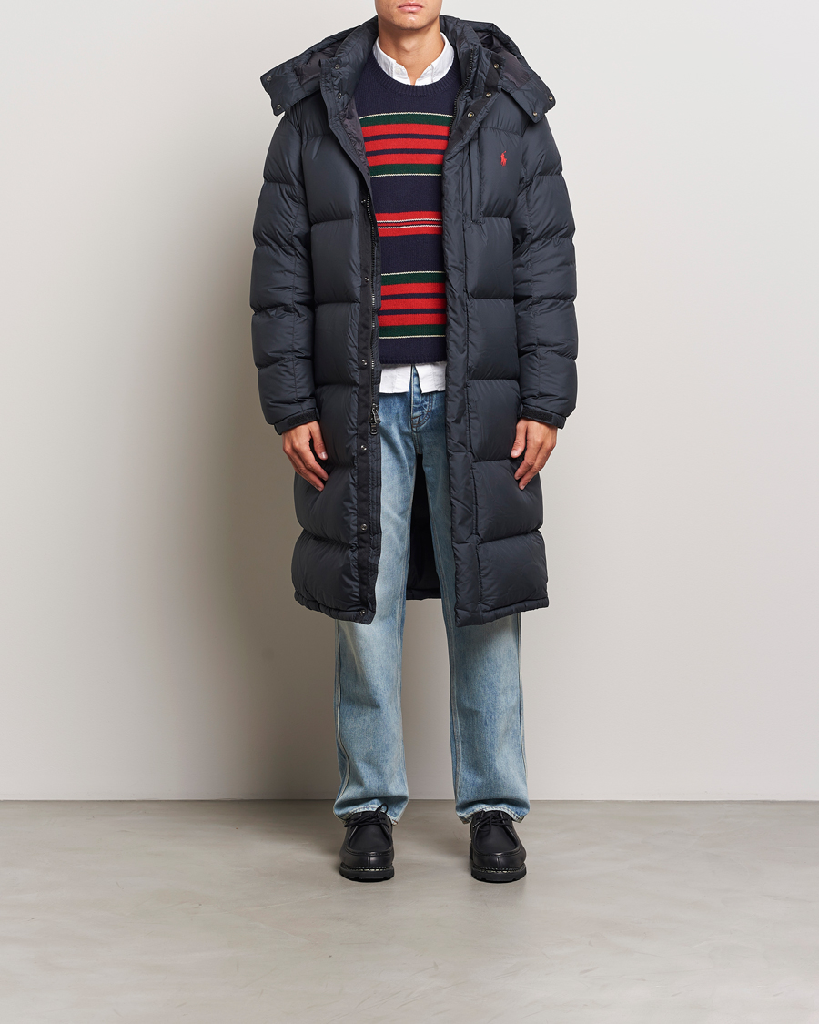 Homme | Manteaux Et Vestes | Polo Ralph Lauren | El Cap Long Coat Polo Black