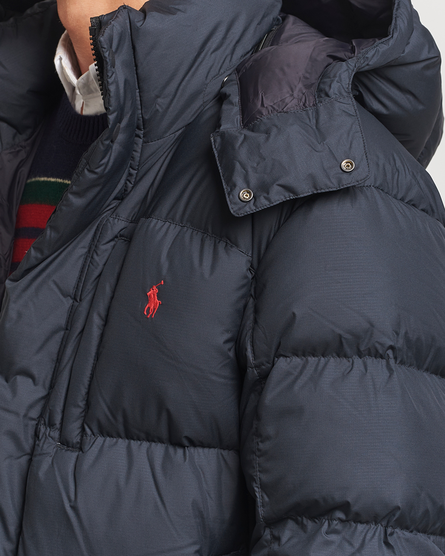 Homme | Manteaux Et Vestes | Polo Ralph Lauren | El Cap Long Coat Polo Black