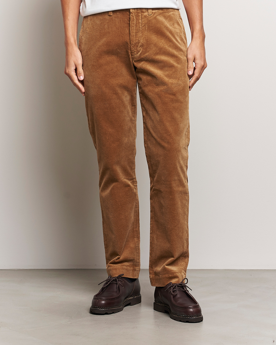 Polo Ralph Lauren Bedford Corduroy 5-Pocket Pants Golden Brown - Acheter Po