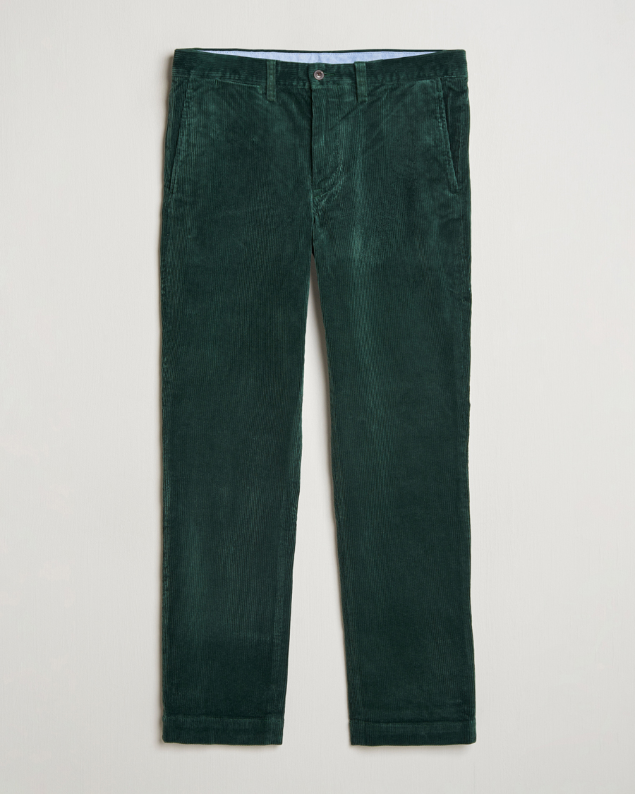 Homme | Pantalons | Polo Ralph Lauren | Bedford Corduroy 5-Pocket Pants College Green