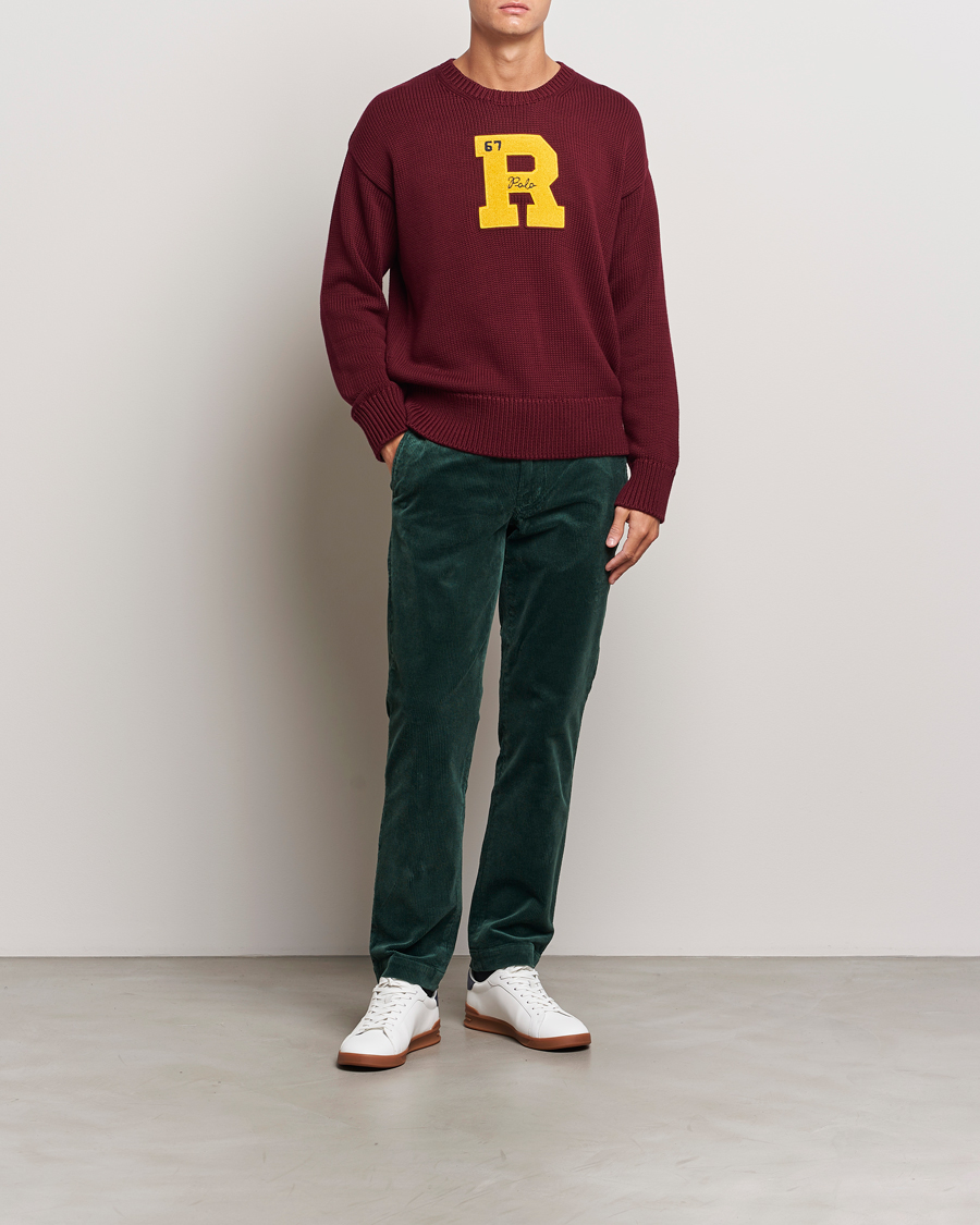 Homme | Pantalons | Polo Ralph Lauren | Bedford Corduroy 5-Pocket Pants College Green