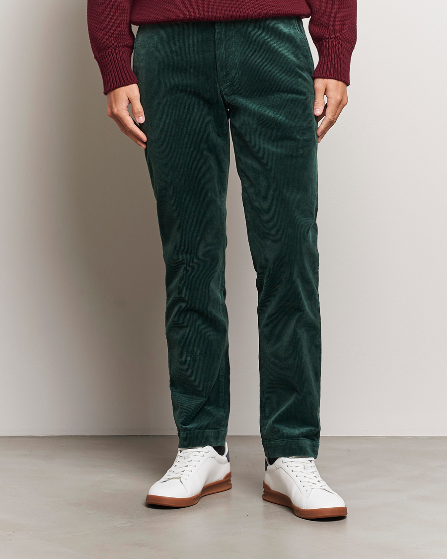 Homme | Pantalons | Polo Ralph Lauren | Bedford Corduroy 5-Pocket Pants College Green