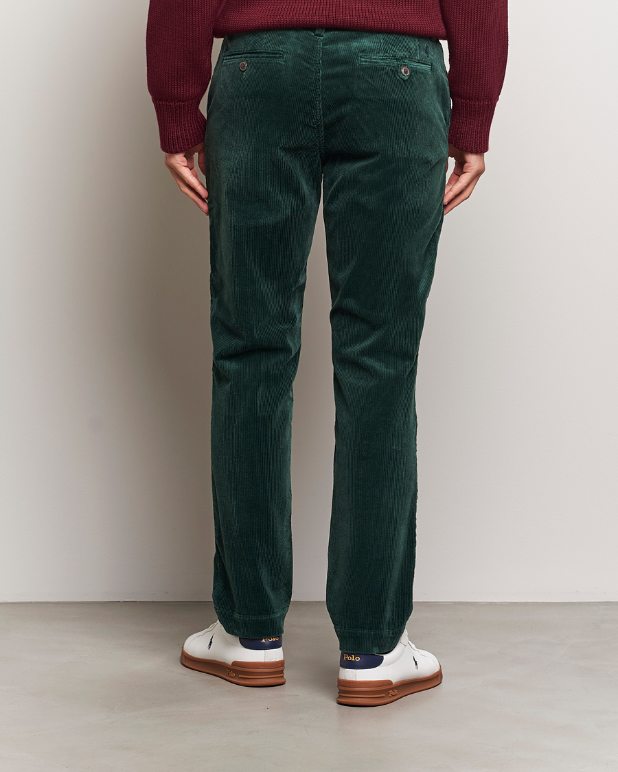 Homme | Pantalons | Polo Ralph Lauren | Bedford Corduroy 5-Pocket Pants College Green