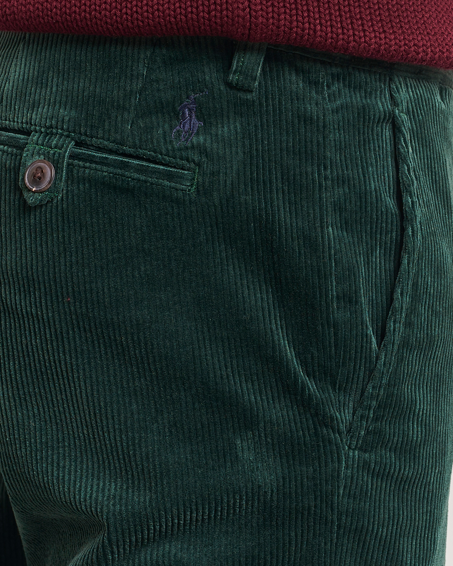 Homme | Pantalons | Polo Ralph Lauren | Bedford Corduroy 5-Pocket Pants College Green