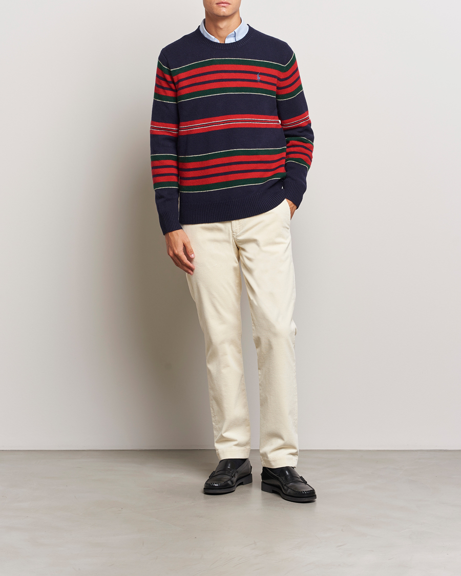 Homme | Pantalons | Polo Ralph Lauren | Bedford Corduroy 5-Pocket Pants Guide Cream