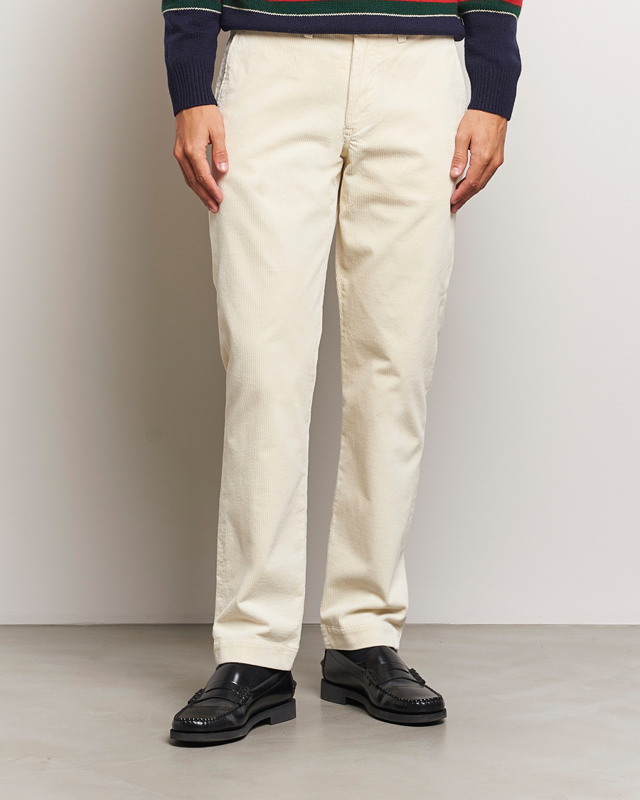 Homme | Pantalons | Polo Ralph Lauren | Bedford Corduroy 5-Pocket Pants Guide Cream