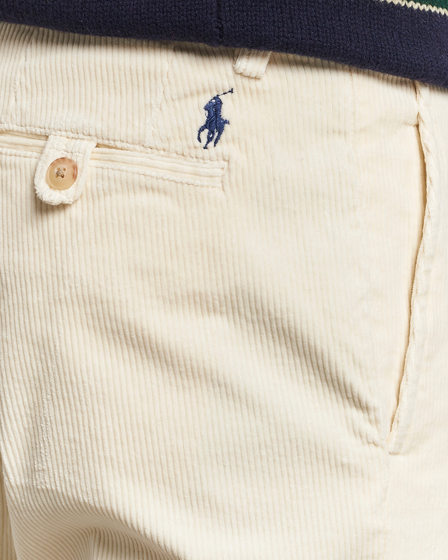 Homme | Pantalons | Polo Ralph Lauren | Bedford Corduroy 5-Pocket Pants Guide Cream