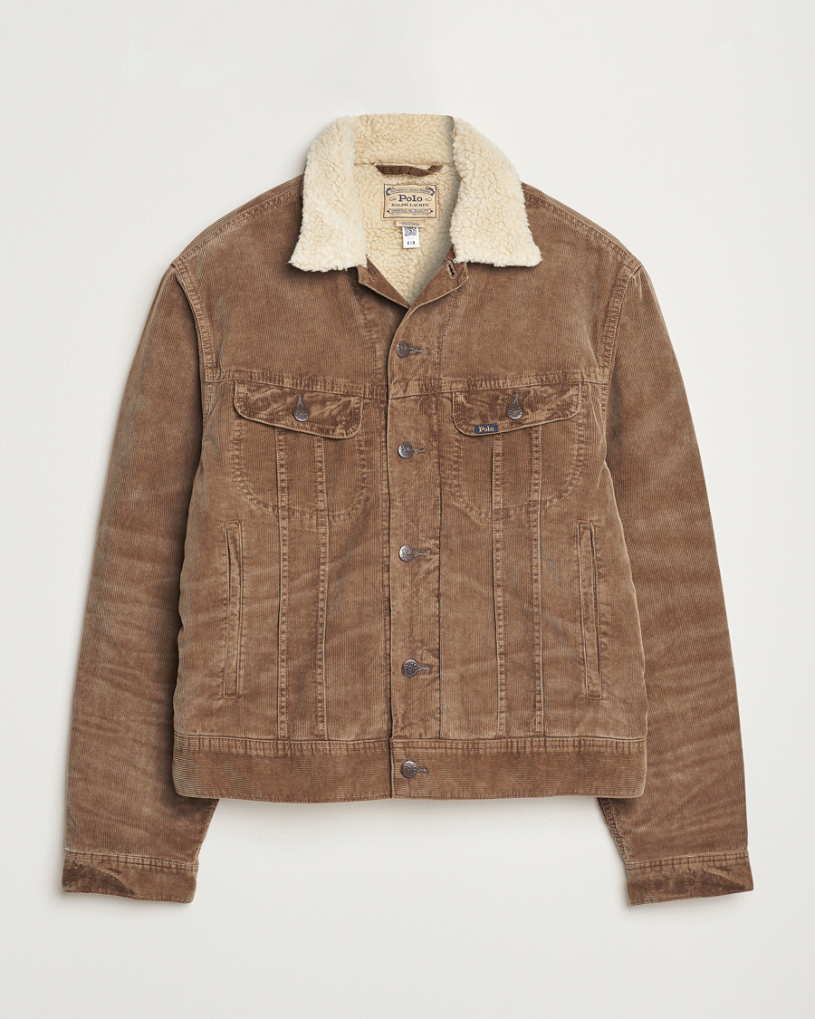 Homme | Manteaux Et Vestes | Polo Ralph Lauren | Heritage Rider Trucker Jacket Dunes