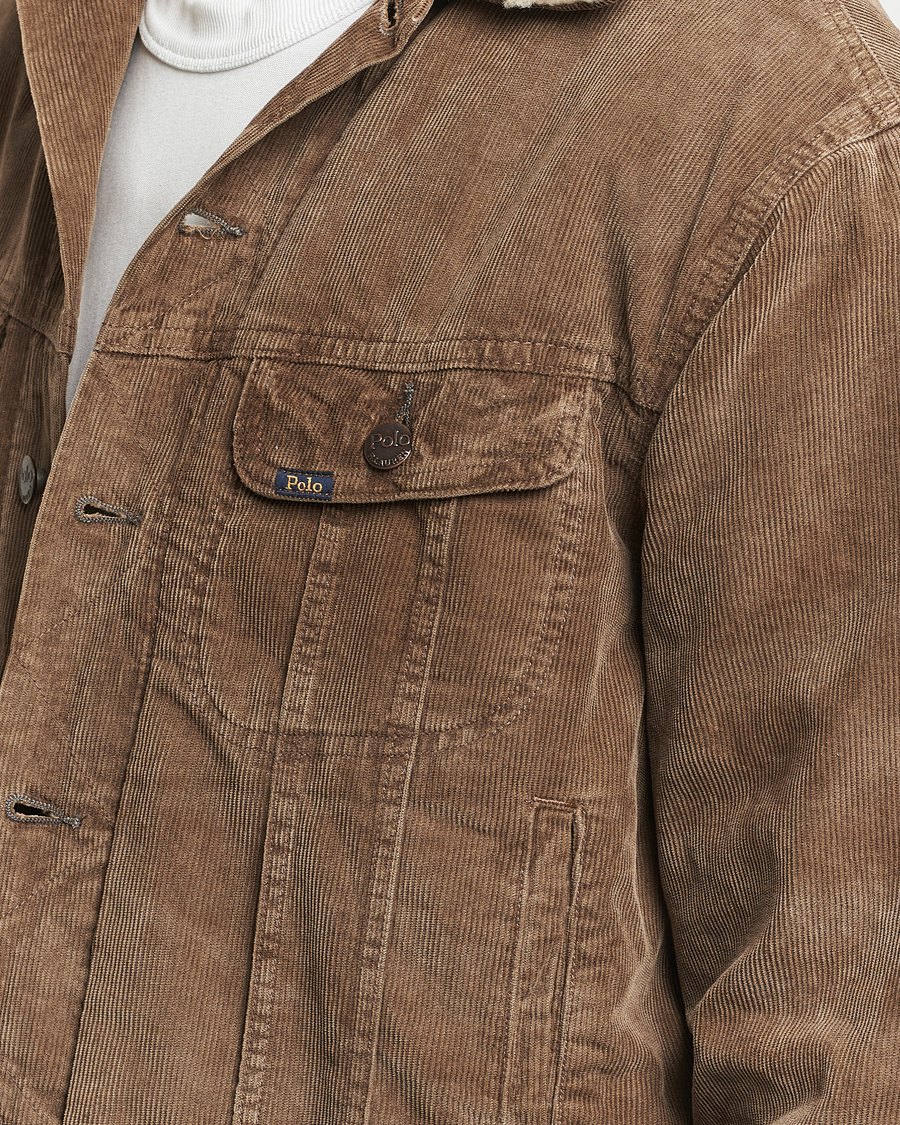 Homme | Manteaux Et Vestes | Polo Ralph Lauren | Heritage Rider Trucker Jacket Dunes