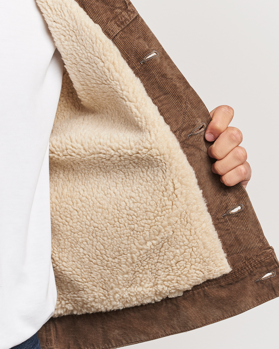 Homme | Manteaux Et Vestes | Polo Ralph Lauren | Heritage Rider Trucker Jacket Dunes