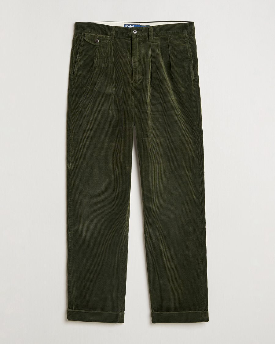 Homme | Pantalons | Polo Ralph Lauren | Whitman Pleated Pants Country Olive