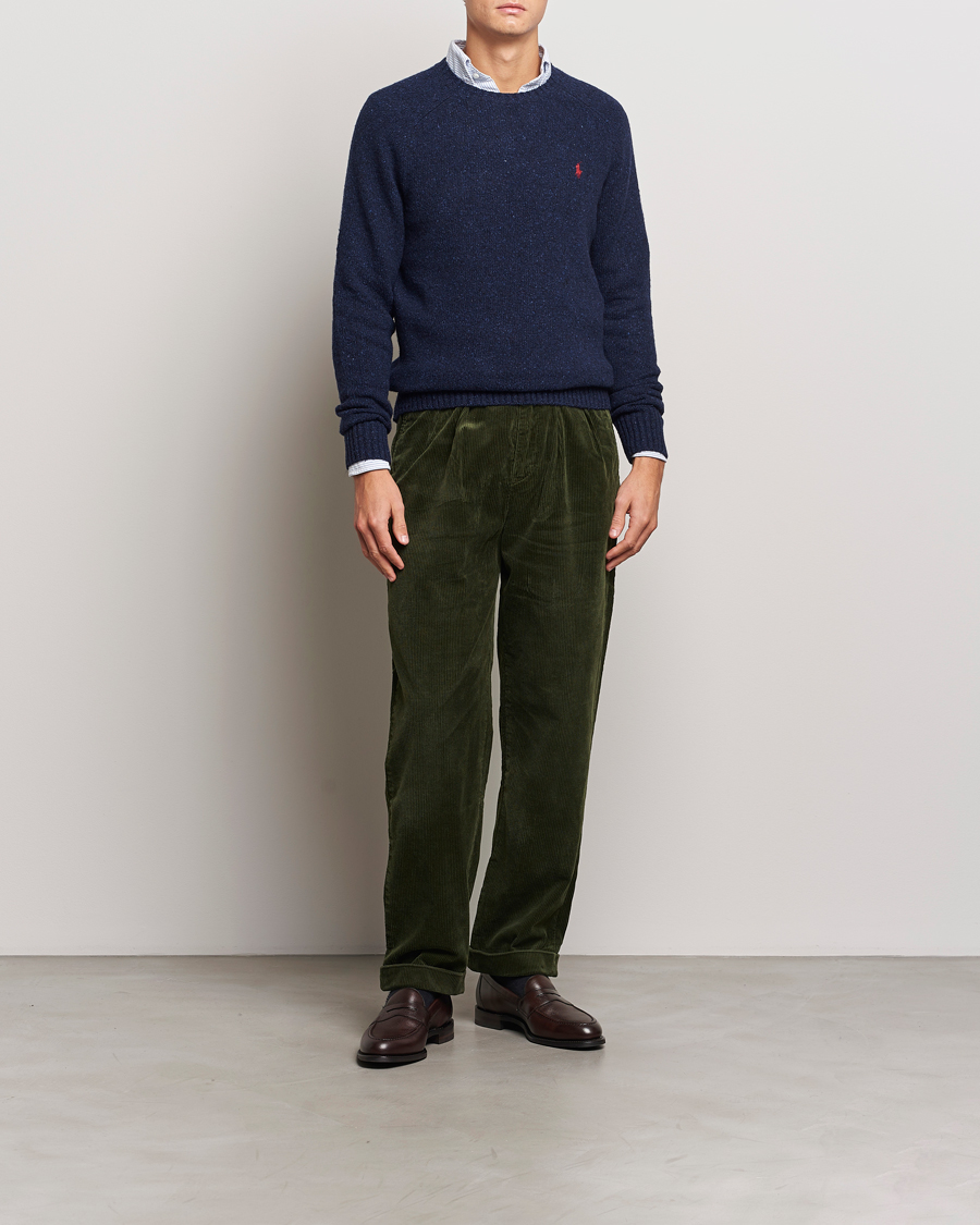 Homme | Pantalons | Polo Ralph Lauren | Whitman Pleated Pants Country Olive