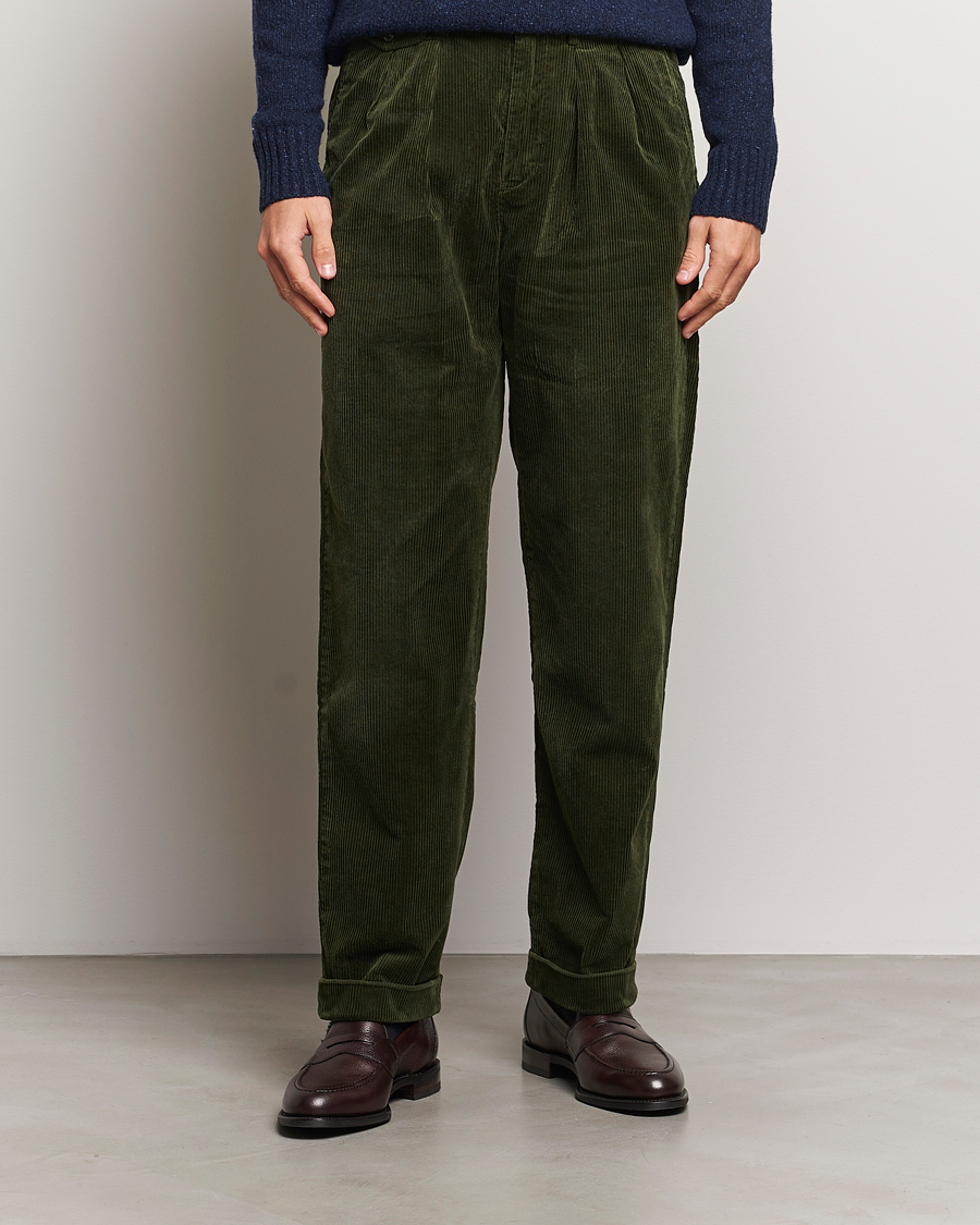 Homme | Pantalons | Polo Ralph Lauren | Whitman Pleated Pants Country Olive