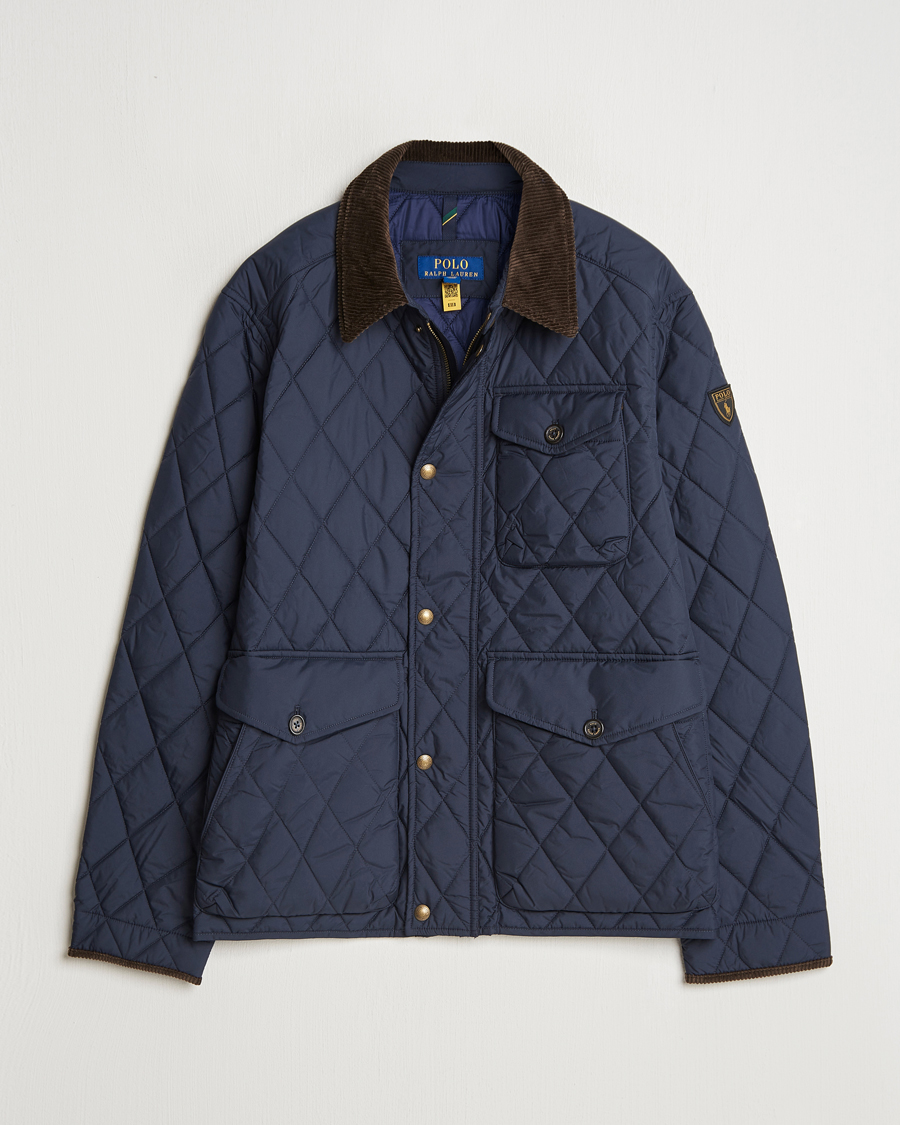 Homme | Manteaux Et Vestes | Polo Ralph Lauren | Beaton Quilted Jacket College Navy