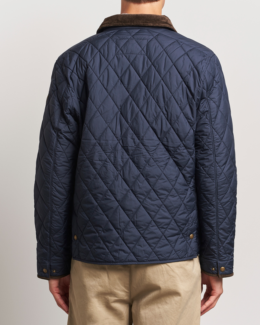 Homme | Manteaux Et Vestes | Polo Ralph Lauren | Beaton Quilted Jacket College Navy