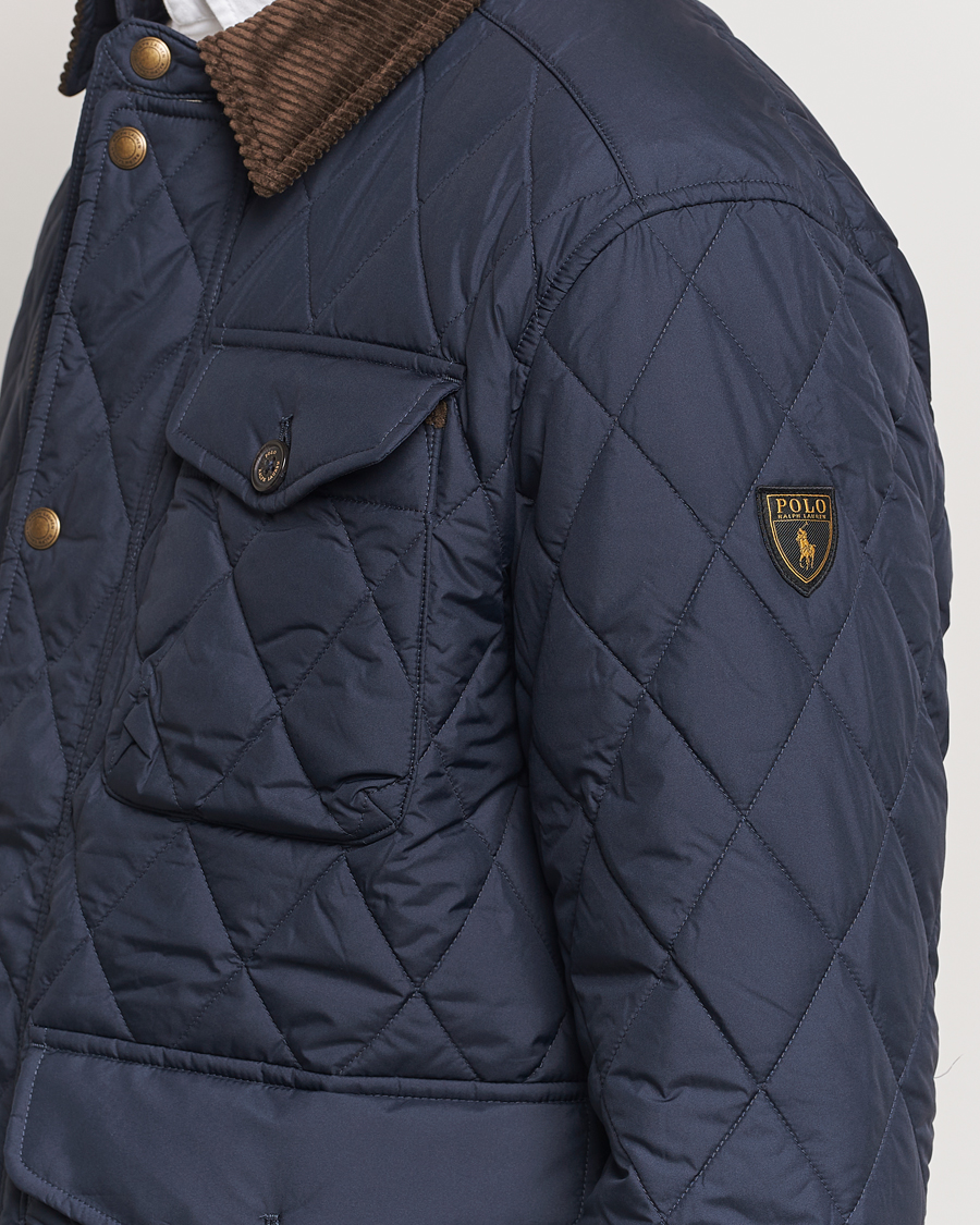 Homme | Manteaux Et Vestes | Polo Ralph Lauren | Beaton Quilted Jacket College Navy