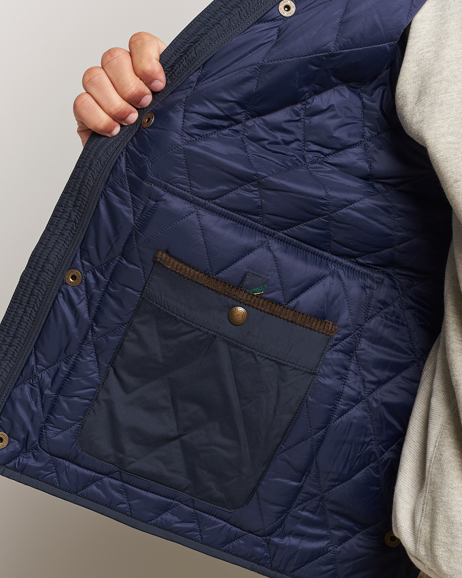 Homme | Manteaux Et Vestes | Polo Ralph Lauren | Beaton Quilted Jacket College Navy