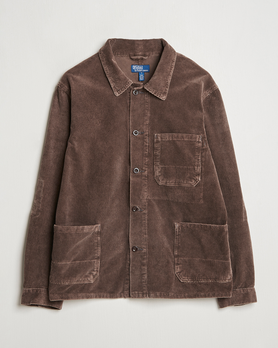 Homme | Manteaux Et Vestes | Polo Ralph Lauren | Unlined Field Jacket Hanford Brown Repair