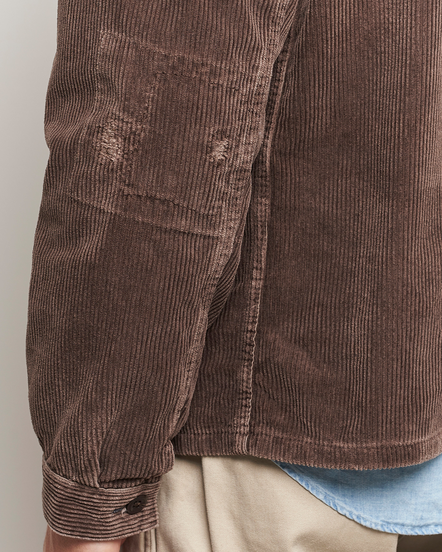 Homme | Manteaux Et Vestes | Polo Ralph Lauren | Unlined Field Jacket Hanford Brown Repair