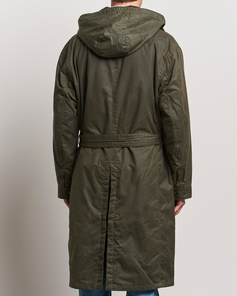 Homme | Manteaux Et Vestes | Polo Ralph Lauren | Stewart Belted Coat Oil Cloth Green