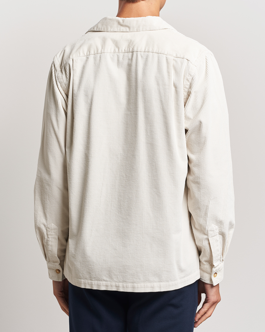 Homme | Chemises | Polo Ralph Lauren | Corduroy Western Shirt Antique Cream