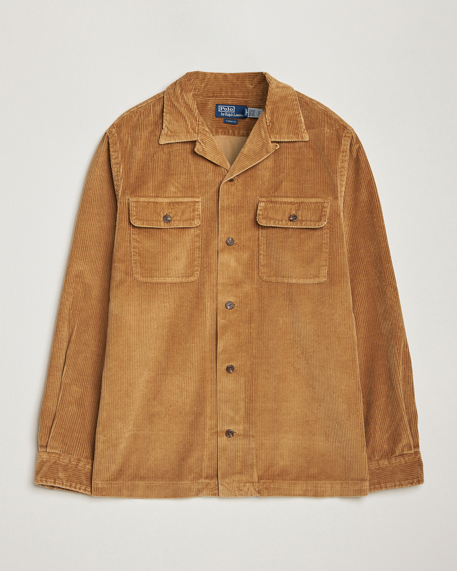 Homme | Chemises | Polo Ralph Lauren | Corduroy Western Shirt Rustic Tan