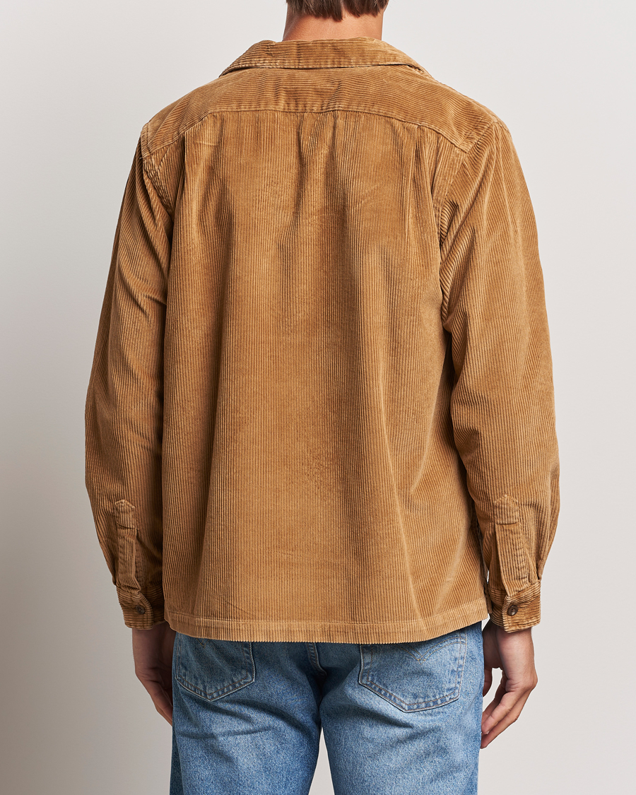 Homme | Chemises | Polo Ralph Lauren | Corduroy Western Shirt Rustic Tan