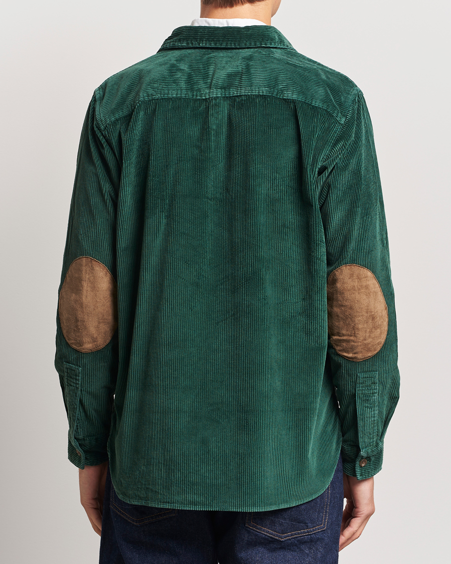 Homme | Chemises | Polo Ralph Lauren | Corduroy Patch Shirt Moss Agate