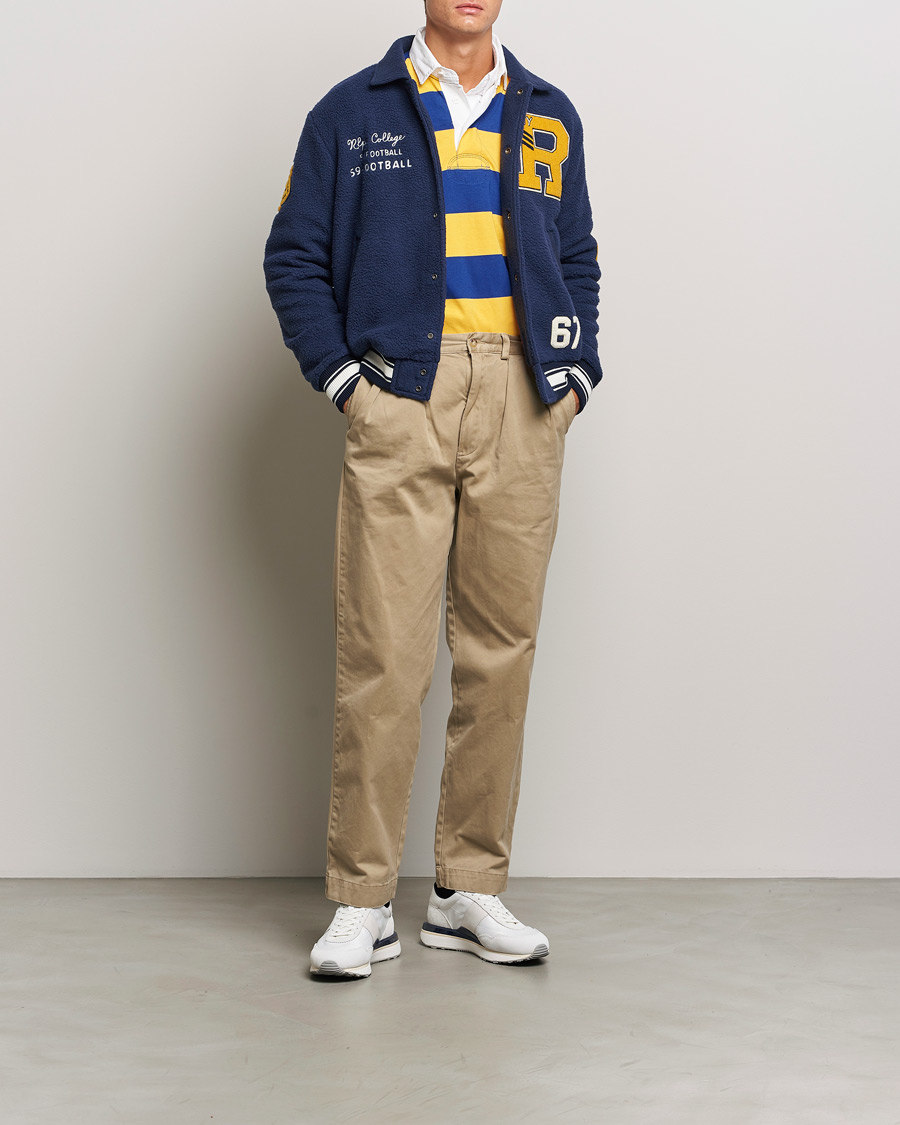 Homme | Manteaux Et Vestes | Polo Ralph Lauren | College Baseball Jacket Cruise Navy