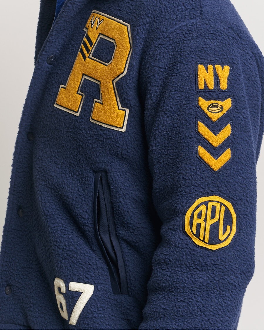Homme | Manteaux Et Vestes | Polo Ralph Lauren | College Baseball Jacket Cruise Navy