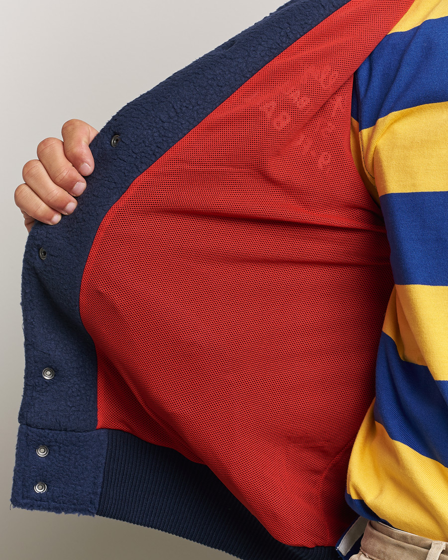 Homme | Manteaux Et Vestes | Polo Ralph Lauren | College Baseball Jacket Cruise Navy