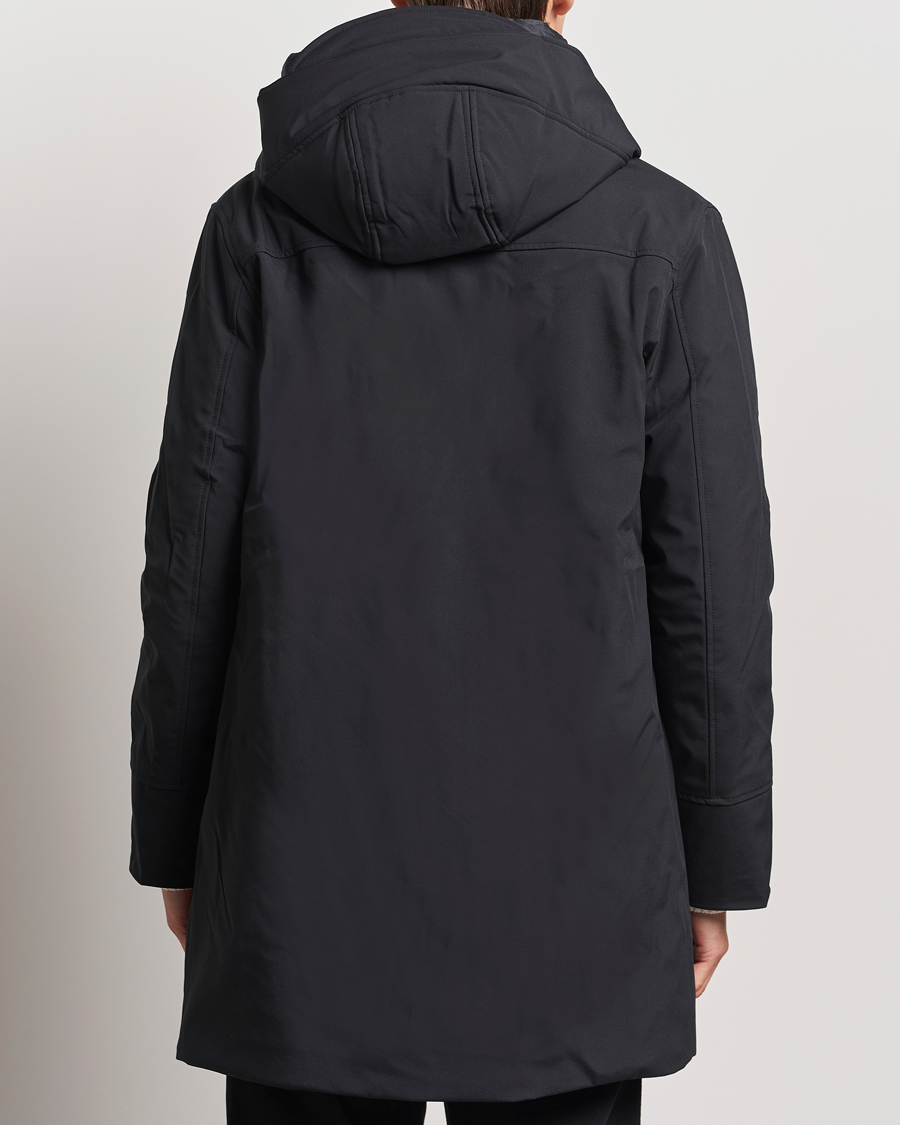 Homme | Manteaux Et Vestes | KnowledgeCotton Apparel | Climateshell Padded Jacket Black