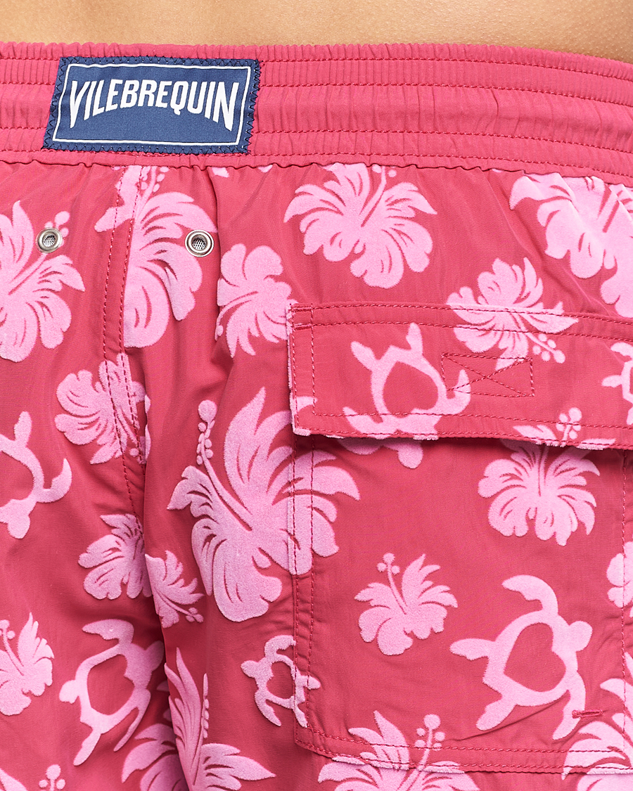 Homme | Maillots De Bain | Vilebrequin | Moorea Swim Shorts Groseille