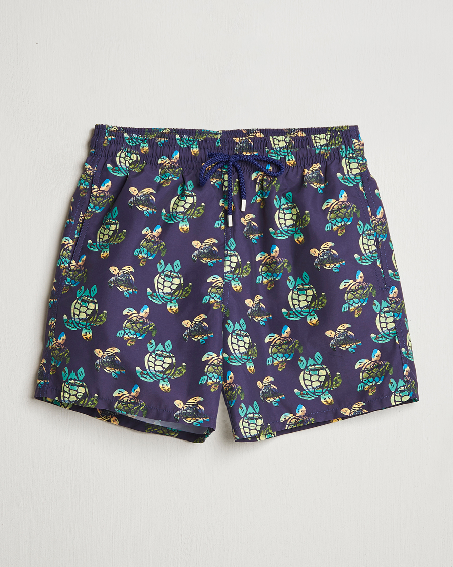 Homme | Maillots De Bain | Vilebrequin | Moorea Swim Shorts Minuit