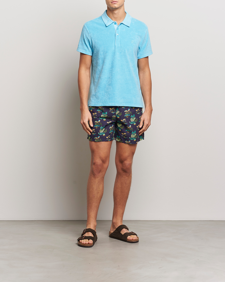 Homme | Maillots De Bain | Vilebrequin | Moorea Swim Shorts Minuit