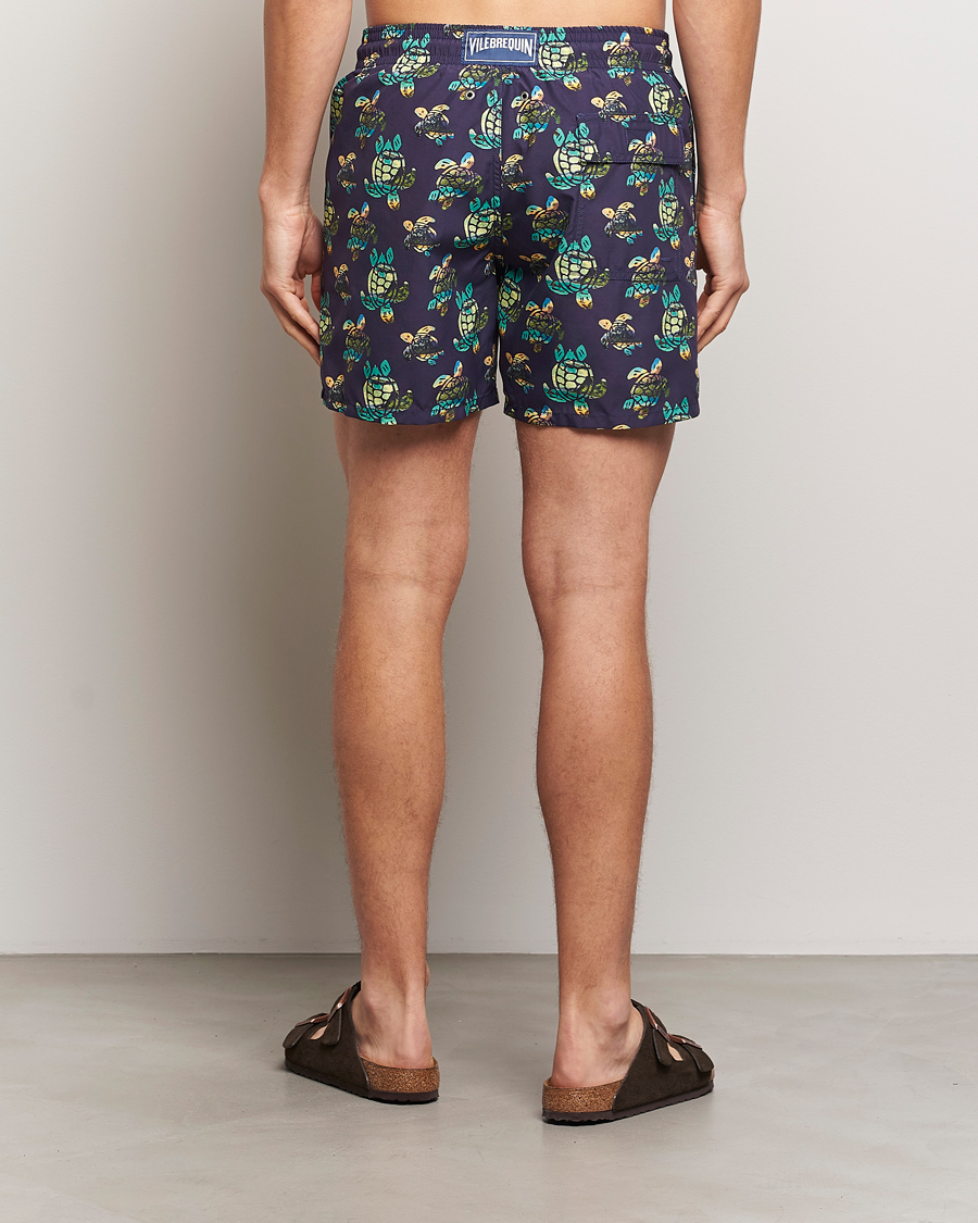 Homme | Maillots De Bain | Vilebrequin | Moorea Swim Shorts Minuit