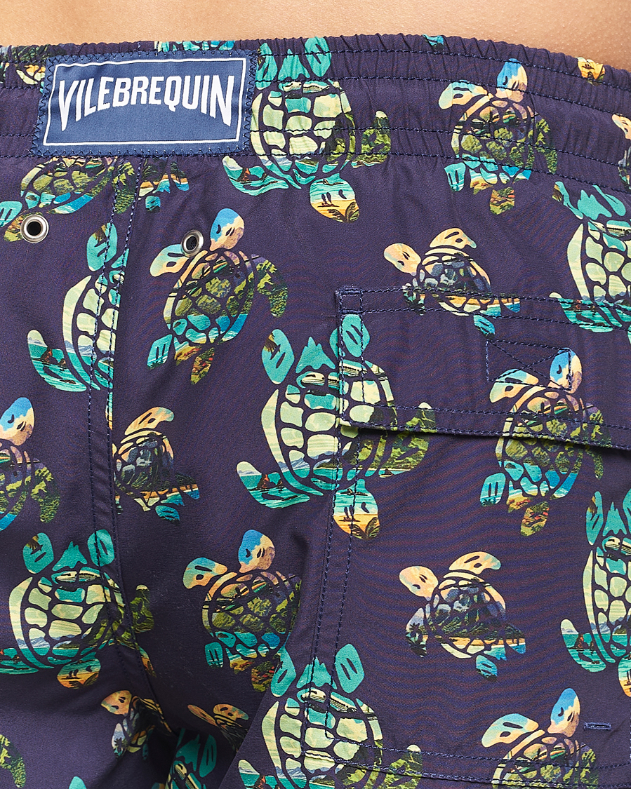 Homme | Maillots De Bain | Vilebrequin | Moorea Swim Shorts Minuit