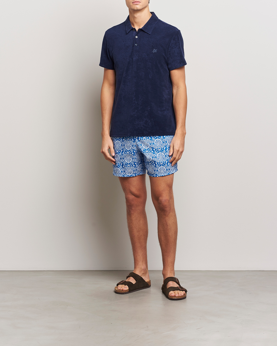 Homme | Maillots De Bain | Vilebrequin | Mahina Swim Shorts Palace