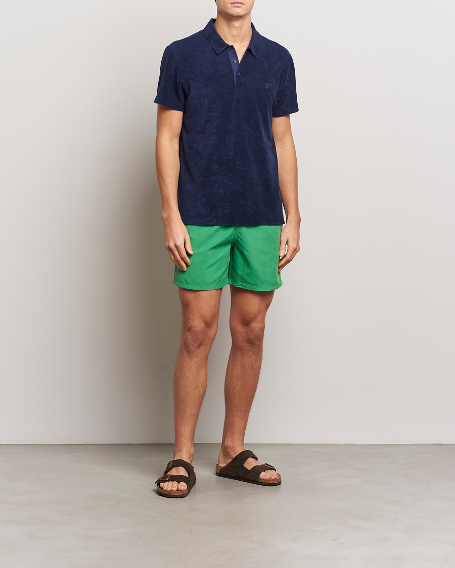 Homme | Maillots De Bain | Vilebrequin | Moorea Swim Shorts Jungle