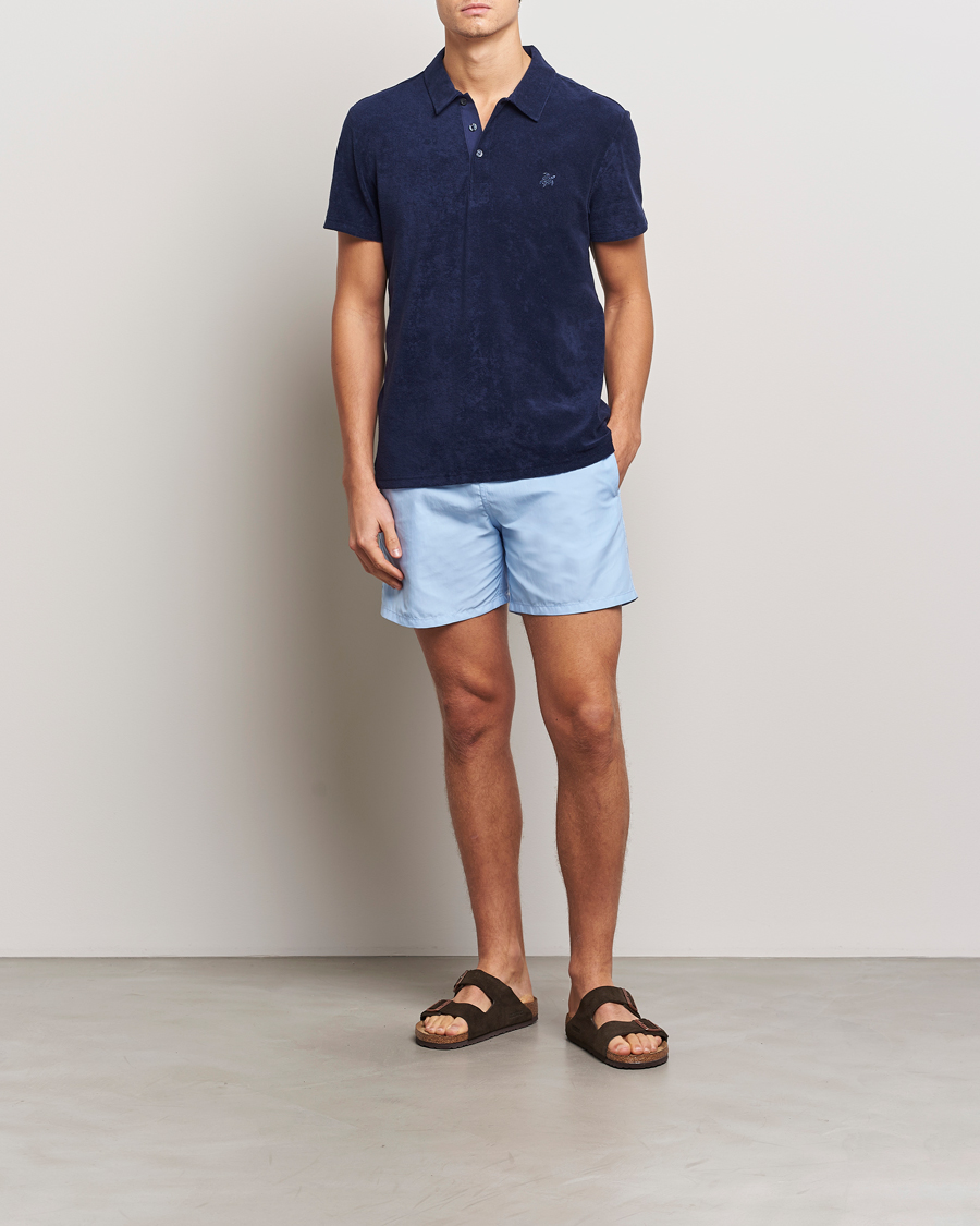 Homme | Maillots De Bain | Vilebrequin | Moorea Swim Shorts Fleur De Lin