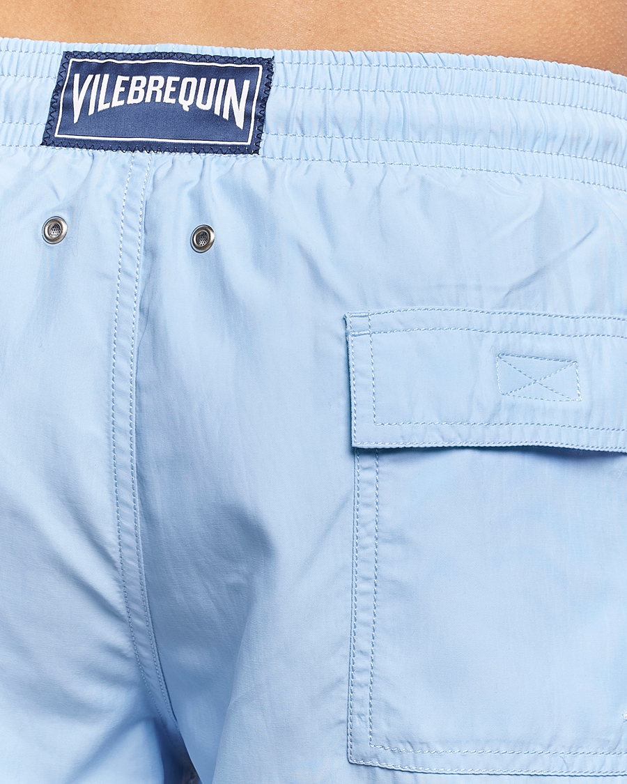 Homme | Maillots De Bain | Vilebrequin | Moorea Swim Shorts Fleur De Lin