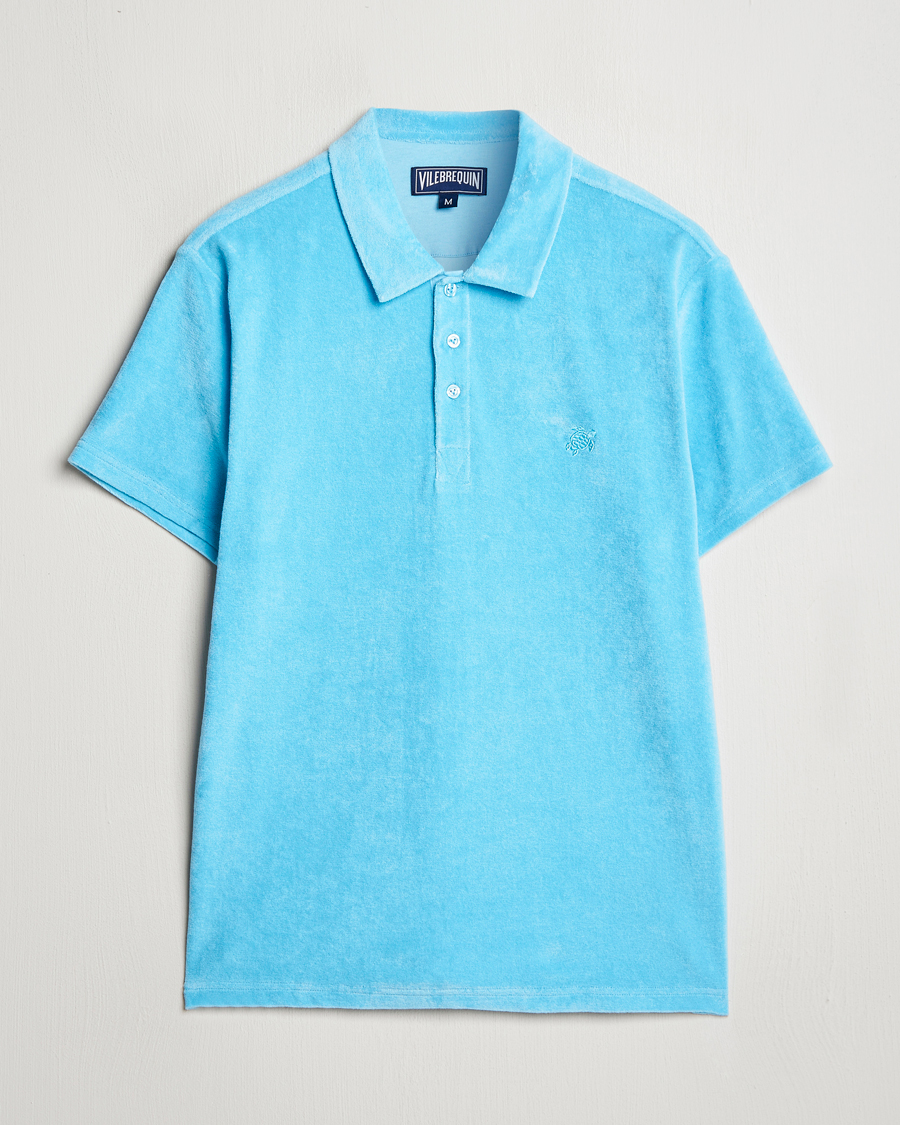 Homme | Polos | Vilebrequin | Phoenix Terry Polo Santorin