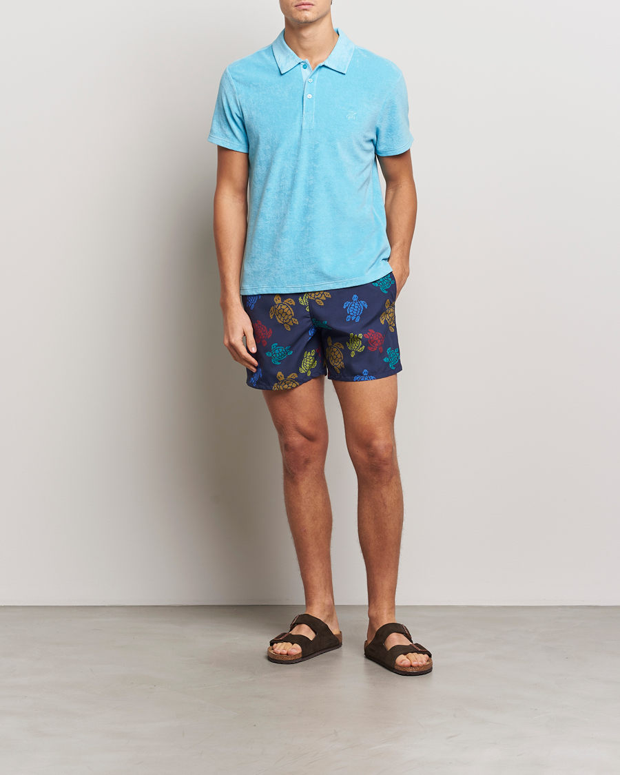 Homme | Polos | Vilebrequin | Phoenix Terry Polo Santorin