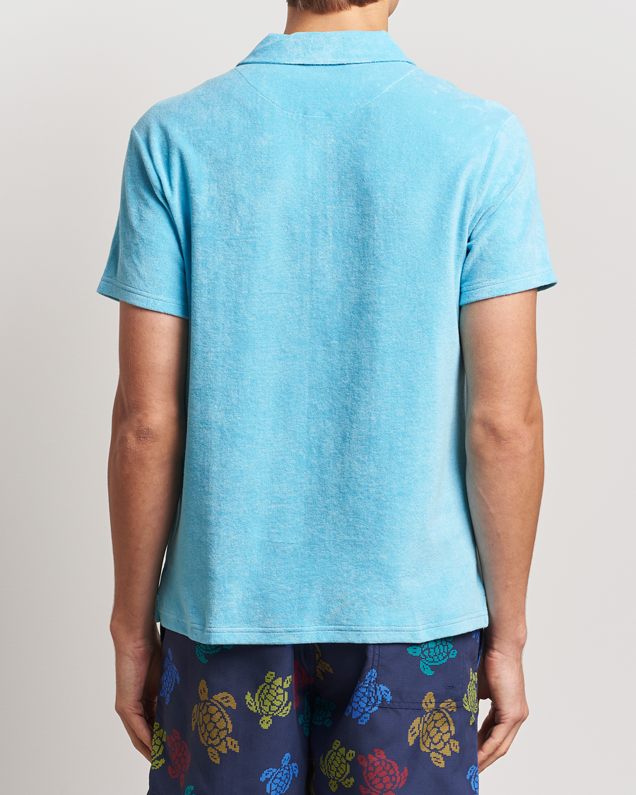 Homme | Polos | Vilebrequin | Phoenix Terry Polo Santorin