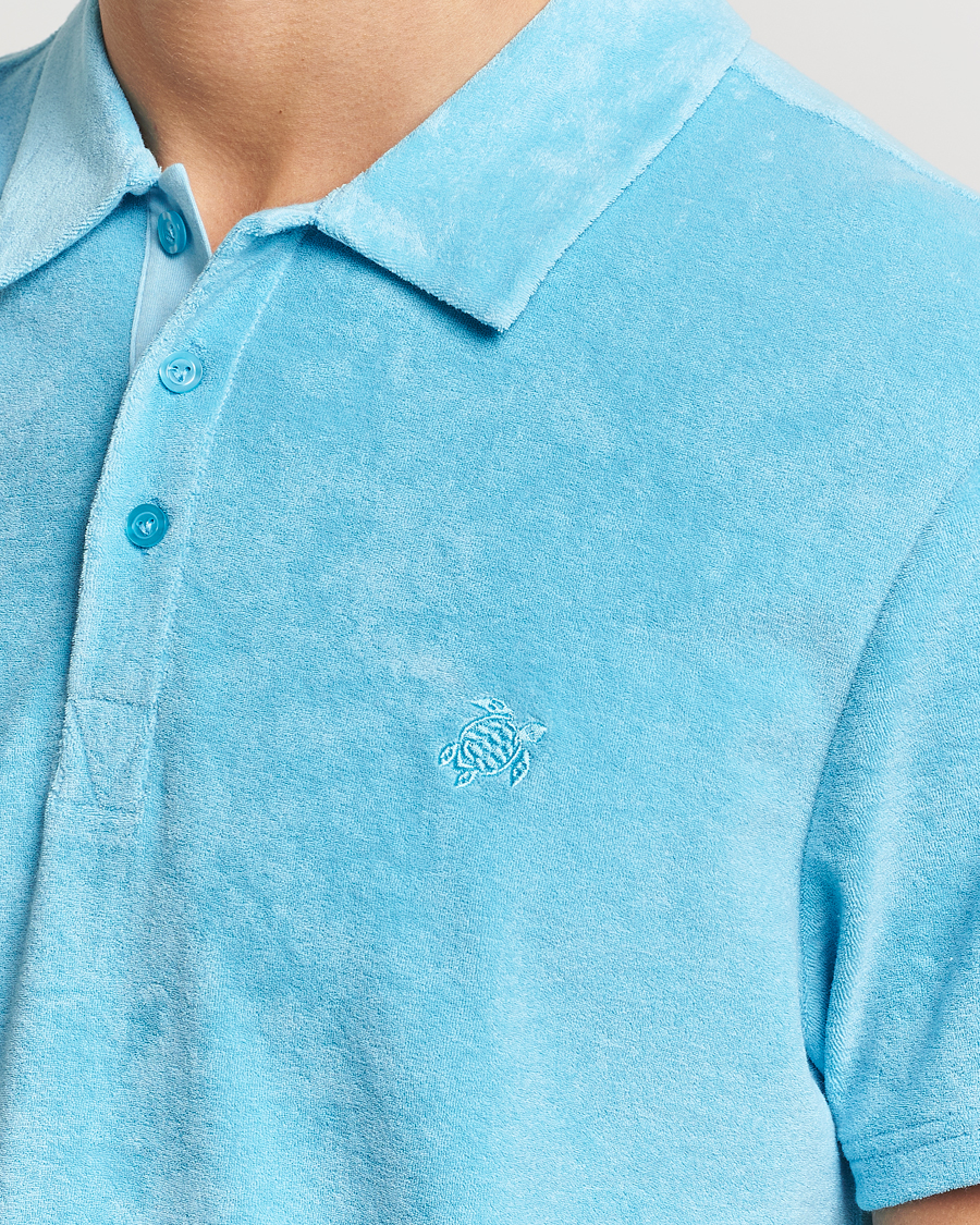 Homme | Polos | Vilebrequin | Phoenix Terry Polo Santorin