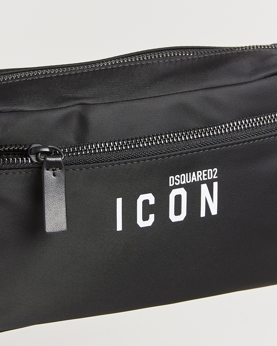 Homme | Dsquared2 Icon Washbag Black | Dsquared2 | Icon Washbag Black