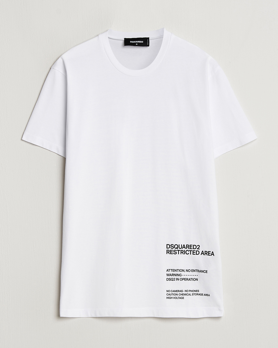 Homme | T-shirts | Dsquared2 | Cool Fit T-Shirt White